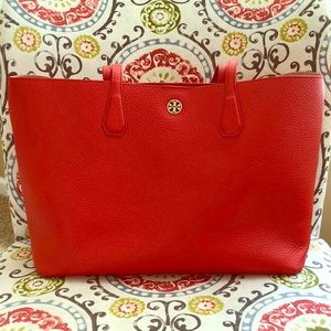 Tory Burch Perry leather tote
